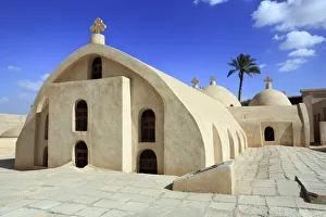 Roman monastery, Scetes, Wadi El Natrun, Egypt Roman monastery, Scetes, Wadi El Natrun, Egypt