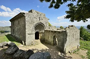 The romanic church of Sao Salvador de Ansiaes, dating back to the 12th century, is The romanic church of Sao Salvador de Ansiaes, dating back to the 12th century, is