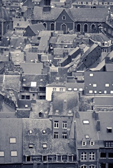 Prints of Rooftops, Liege, Belgium Liege Prints: Rooftops Print, Liege Rooftops in Photographic Format