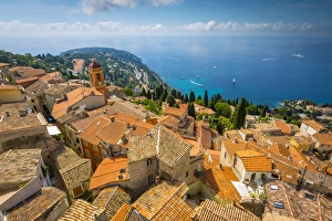 Roquebrune-Cap-Martin, Alpes-Maritimes, Provence-Alpes-Cote D'Azur, French Riviera Roquebrune-Cap-Martin, Alpes-Maritimes, Provence-Alpes-Cote D'Azur, French Riviera