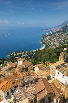 Roquebrune-Cap-Martin, Alpes-Maritimes, Provence-Alpes-Cote D'Azur, French Riviera Roquebrune-Cap-Martin, Alpes-Maritimes, Provence-Alpes-Cote D'Azur, French Riviera
