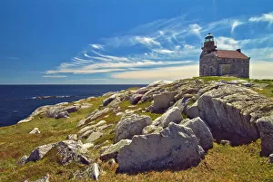 Coastal Landscapes Photography Prints: Rose Blanche Lightouse