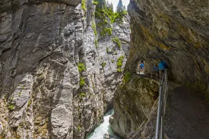 Rosenlaui canyon, UNESCO World Heritage, Berner Oberand, canton Berne, Switzerland Rosenlaui canyon, UNESCO World Heritage, Berner Oberand, canton Berne, Switzerland