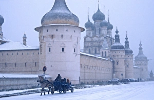 Rostov Kremlin, Rostov, Yaroslavl region, Golden ring, Russia Rostov Kremlin, Rostov, Yaroslavl region, Golden ring, Russia