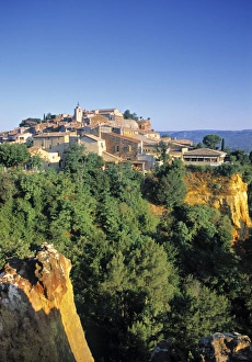 Provence Travel Destinations Prints: Rousillon, Provence