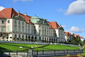 The Royal Castle (Zamek Krolewski) in Warsaw, a Unesco World Heritage Site. Poland The Royal Castle (Zamek Krolewski) in Warsaw, a Unesco World Heritage Site. Poland