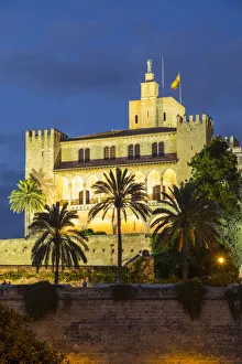 Royal Palace of La Almudaina, Palma, Mallorca (Majorca), Balearic Islands, Spain Royal Palace of La Almudaina, Palma, Mallorca (Majorca), Balearic Islands, Spain