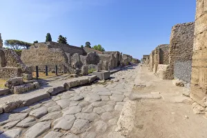 The ruins of Pompeii, UNESCO WORLD HERITAGE SITE, Naples province, Campania, Italy The ruins of Pompeii, UNESCO WORLD HERITAGE SITE, Naples province, Campania, Italy
