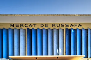 Russafa Market, Ruzafa, Valencia, Spain Russafa Market, Ruzafa, Valencia, Spain