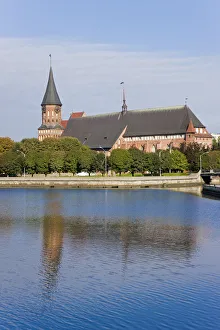 Russia, Kaliningrad, Cathedral on Kants Island, UNESCO World Heritage Site Russia, Kaliningrad, Cathedral on Kants Island, UNESCO World Heritage Site