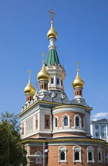 Russian Orthodox church, Vienna, Austria Russian Orthodox church, Vienna, Austria