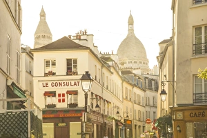 Sacre Coeur, Montmartre, Paris, France Sacre Coeur, Montmartre, Paris, France