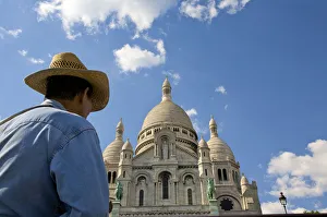 Sacre-Coeur, Montmartre, Paris, France Sacre-Coeur, Montmartre, Paris, France