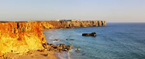 Sagres cape, where the great world discoveries of Portugal were planned by Infante Sagres cape, where the great world discoveries of Portugal were planned by Infante