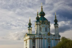Saint Andrews Church, Kiev, Ukraine, Ukrainia Saint Andrews Church, Kiev, Ukraine, Ukrainia