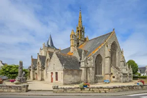 Saint Nonna at Penmarch, Finistere, Brittany, France Saint Nonna at Penmarch, Finistere, Brittany, France