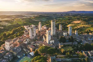 San Gimignano, known as the Town of Fine Towers, Siena province, Tuscany, Italy San Gimignano, known as the Town of Fine Towers, Siena province, Tuscany, Italy