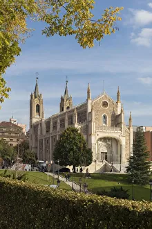 San Jeronimo el Real Roman Catholic Church, Madrid, Comunidad de Madrid, Spain San Jeronimo el Real Roman Catholic Church, Madrid, Comunidad de Madrid, Spain