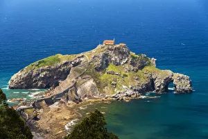 San Juan de Gaztelugatxe islet, Bermeo, Basque Country, Spain San Juan de Gaztelugatxe islet, Bermeo, Basque Country, Spain