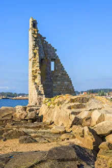 San Sardonino tower, Cambados, Pontevedra, Galicia, Spain San Sardonino tower, Cambados, Pontevedra, Galicia, Spain