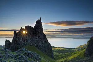 The Sanctuary at Sunrise, Isle of Skye, Scotland The Sanctuary at Sunrise, Isle of Skye, Scotland