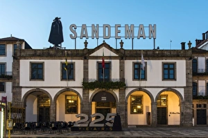 Sandeman Port Wine Warehouse, Porto, Portugal Sandeman Port Wine Warehouse, Porto, Portugal