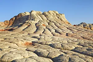 Sandstone erosion landscape in White Pocket - USA, Arizona, Coconino, Vermillion Cliffs Sandstone erosion landscape in White Pocket - USA, Arizona, Coconino, Vermillion Cliffs