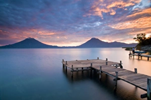 Santa Cruz La Laguna, Lake Atitlan, Western Highlands, Guatemala, Central America Santa Cruz La Laguna, Lake Atitlan, Western Highlands, Guatemala, Central America