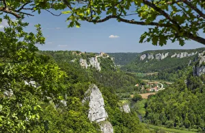 Schloss Sigmaringen Castle, Danube Valley, Swabian Jura, Baden-Wurttemberg, Germany Schloss Sigmaringen Castle, Danube Valley, Swabian Jura, Baden-Wurttemberg, Germany