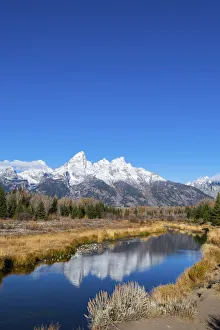 Schwabacher landing, Grand Teton National Park, Wyoming, USA Schwabacher landing, Grand Teton National Park, Wyoming, USA