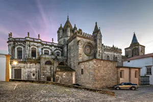 Se de Evora cathedral, Evora, Alentejo, Portugal Se de Evora cathedral, Evora, Alentejo, Portugal