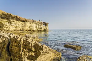Sea Caves at Cape Greco, Agia napa, Famagusta District, Cyprus Sea Caves at Cape Greco, Agia napa, Famagusta District, Cyprus