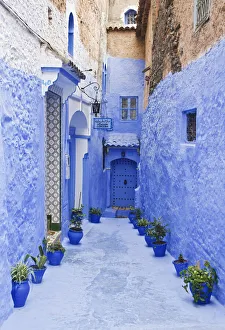 Chefchaouen Morocco Prints: September 2007