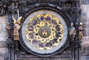 Astronomical Clock Prague Prints: September 2016