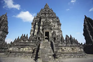 Shiva Temple at Prambanan complex (UNESCO World Heritage Site), Java, Indonesia Shiva Temple at Prambanan complex (UNESCO World Heritage Site), Java, Indonesia