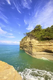 Sidari, Corfu, The Ionian Islands, Greek Islands, Greece, Europe Sidari, Corfu, The Ionian Islands, Greek Islands, Greece, Europe
