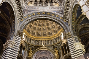 Siena Cathedral Interior, Siena, Tuscany, Italy Siena Cathedral Interior, Siena, Tuscany, Italy