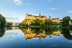 Sigmaringen Castle Print, Baden-Wurttemberg, Germany