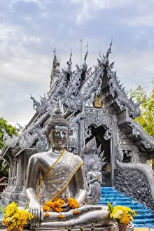 Silver Temple, Chiang Mai, Northern Thailand, Thailand Silver Temple, Chiang Mai, Northern Thailand, Thailand
