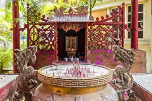 Sin Sze Si Ya temple in Kuala Lumpur, Malaysia Sin Sze Si Ya temple in Kuala Lumpur, Malaysia