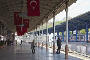 Sirkeci railway station, Istanbul, Turkey Sirkeci railway station, Istanbul, Turkey