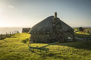 Skye Museum of Island Life on the northwest coast of the Trotternish Peninsula Skye Museum of Island Life on the northwest coast of the Trotternish Peninsula