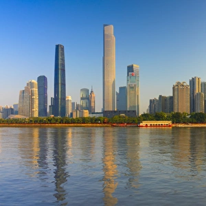 Skyline of Tianhe, Guangzhou, Guangdong, China Skyline of Tianhe, Guangzhou, Guangdong, China