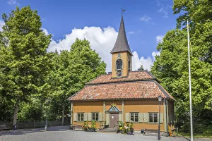 Smallest town hall of Sweden in Sigtuna, Stockholm County, Sweden Smallest town hall of Sweden in Sigtuna, Stockholm County, Sweden