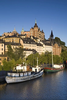 Prints of Soder Malarstrand, Stockholm, Sweden Images Dated 2007 July: AWL Print of Soder Malarstrand in Stockholm, Sweden