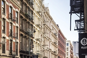 Soho, Manhattan, New York City, New York, USA Soho, Manhattan, New York City, New York, USA