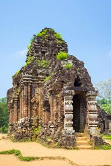 My Son ruins Cham temple site, Duy Xuyen District, Quang Nam Province, Vietnam My Son ruins Cham temple site, Duy Xuyen District, Quang Nam Province, Vietnam