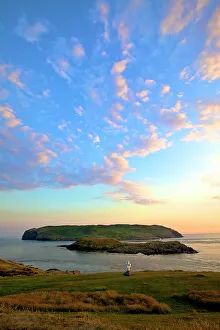 The Sound and Calf of Man, Port St Mary, Isle of Man The Sound and Calf of Man, Port St Mary, Isle of Man