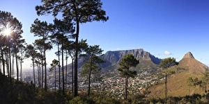 South Africa, Western Cape, Cape Town, Cape Town Central Business District and City