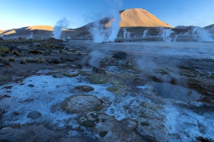 South America, Andes, Atacama, San Pedro de Atacama, Tatio Geyser Basin South America, Andes, Atacama, San Pedro de Atacama, Tatio Geyser Basin